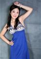 Hundreds of gorgeous pictures: foreign young bride Li from Changsha