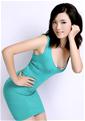 Most gorgeous women: kefeng from Changsha, blue sapphire, Asian bride
