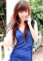 Gorgeous single women: blonde Asian woman Yuanlian from Beihai