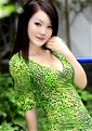 Gorgeous single women: Asian bride model Qiuyu from Changsha