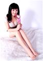 Date the woman of your dreams: Asian model Lin from Changsha