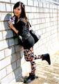 Most gorgeous women: sexy Asian lady Qiuxiang