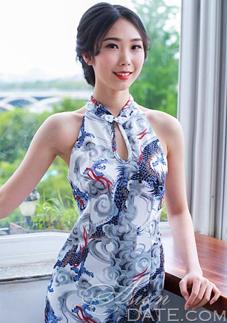 Gorgeous profiles only: Yuqiong(Silvia) from Shanghai, beautiful Asian member