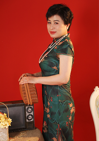 Gorgeous profiles pictures: member lone Asian Yanli